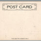 NORTH SCITUATE RI POST OFFICE ANTIQUE POSTCARD