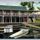 MIDDLETOWN CT YACHT CLUB HOUSE & LANDING ANTIQUE POSTCARD