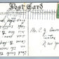 SPRINGVILLE NY BUFFALO STREET ANTIQUE POSTCARD