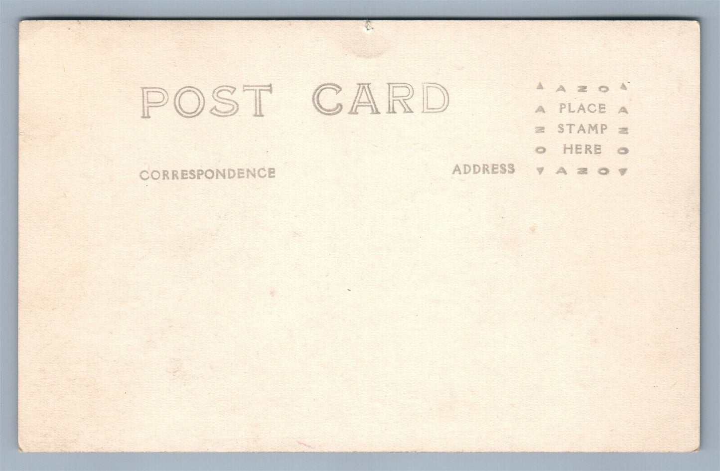 US CAVALRY STREET SCENE w/ AMERICAN FLAGS ANTIQUE REAL PHOTO POSTCARD RPPC