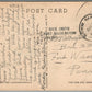 BRYN MAWR PA POST OFFICE ANTIQUE POSTCARD