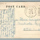 MORRIS PLAINS NJ THOMSON'S LAKE ANTIQUE POSTCARD