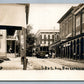 BOYERTOWN PA SOUTH READING AVENUE TROLLEY ANTIQUE REAL PHOTO POSTCARD RPPC