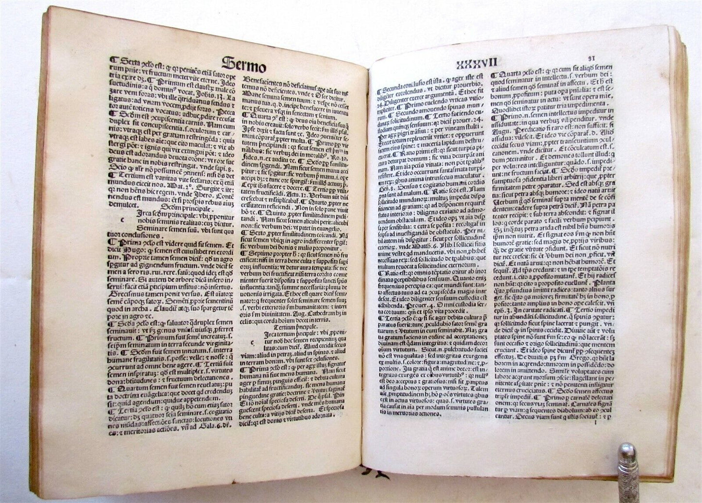 1491 INCUNABLE Franciscus de Maioranis antique INCUNABULA rare 15th CENT. vellum