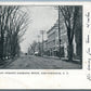 GOUVERNEUR NY MAIN STREET 1906 UNDIVIDED ANTIQUE POSTCARD