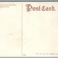 RAHWAY NJ MILTON AVENUE ANTIQUE POSTCARD