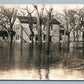 EAST OTTAWA FLOOD CANADA ANTIQUE REAL PHOTO POSTCARD RPPC