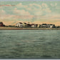 SOUND VIEW CT SWAN BEACH ANTIQUE POSTCARD