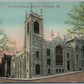 POTTSVILLE PA GERMAN LUTHERAN CHURCH ANTIQUE POSTCARD