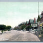 HOYLAKE ENGLAND MARKET STREET ANTIQUE POSTCARD