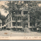 LITCHFIELD CT UNITED STATES HOTEL ANTIQUE POSTCARD