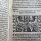 1602 ST. AUGUSTINE MEDITATIONS ILLUSTRATED antique 16th CENTURY original binding