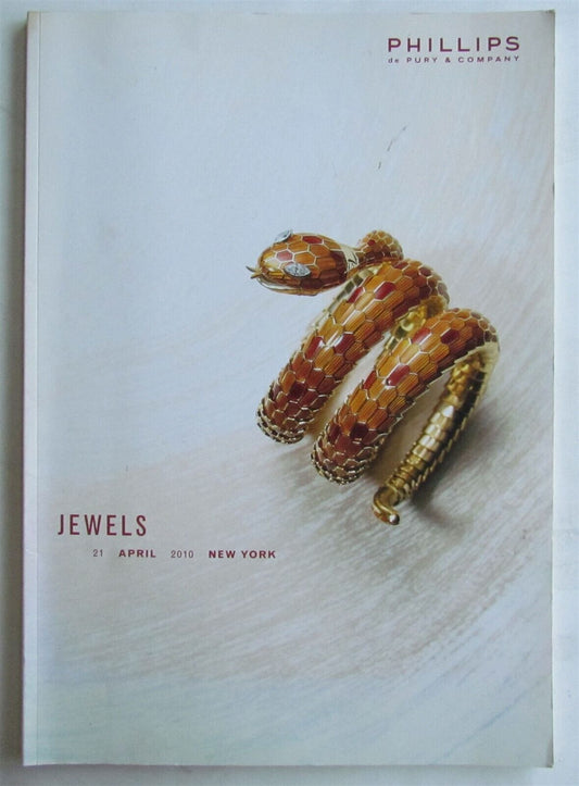 JEWELRY AUCTION CATALOG JEWELS MAY 2010 PHILLIPS NEW YORK