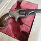 ANTIQUE REVOLVER in BOOK SHAPE BOX HIDDEN SAFE