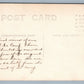 CAMP UPTON REMOUNT STATION ANTIQUE REAL PHOTO POSTCARD RPPC