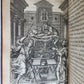 1719 WORKS of VIRGIL in ENGLISH by DRYDEN 3 VOLUMES antique ILLUSTRATED