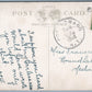 FORT EDWARD NY HIGH SCHOOL 1918 ANTIQUE POSTCARD