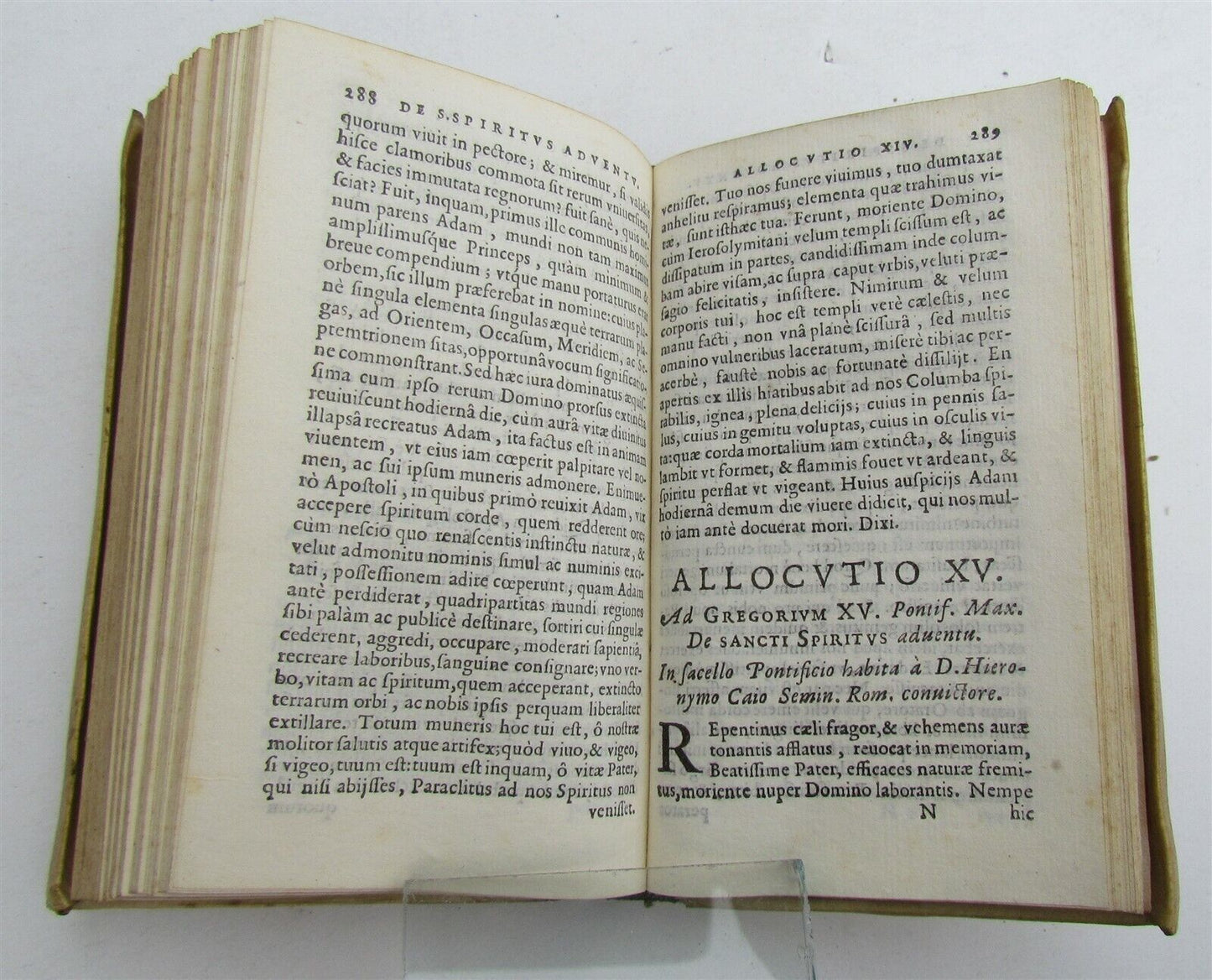 1638 PLANTIN PRESS Vicenzo GUINIGGI Allocutiones gymnasticae antique VELLUM