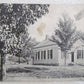 ANTIQUE POSTCARD THE SEAT OF LEARNING NORTH BRANCH N.Y.