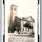 CLEARFIELD PA COURT HOUSE VINTAGE REAL PHOTO POSTCARD RPPC