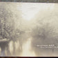 MILLSTONE RIVER,  MILLSTONE N.J. RPPC ANTIQUE REAL PHOTO POSTCARD