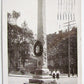 1905 VINTAGE UNDIVIDED POSTCARD PAULUS HOOK MONUMENT JERSEY CITY NJ