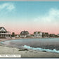 MADISON CT EAST FROM MIDDLE BEACH ANTIQUE POSTCARD