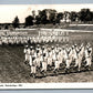 BAINBRIDGE MD DRESS PARADE ANTIQUE REAL PHOTO POSTCARD RPPC