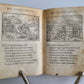 1577 BIBLE ILLUSTRATED antique VELLUM BINDING Figure de la Biblia 16th CENTURY