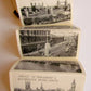 SCOTCH WHISKY ADVERTISING LONDON FOLDING MINIATURE VIEWS ANTIQUE POSTCARD