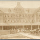 THE PARK HOUSE HOTEL w/ CARS automobiles ANTIQUE REAL PHOTO POSTCARD RPPC