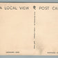 RED BANK NJ SENIOR HIGH SCHOOL ANTIQUE POSTCARD