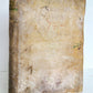 1592 I TRATTENIMENTI DI SCIPION BARGAGLI antique VELLUM BINDING