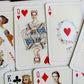 VINTAGE DECK OF PIATNIK AUSTRIAN PLAYING CARDS EUROPEAN ROYALTY & NOBLES DESIGN