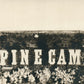 military PINE CAMP NY 1909 ANTIQUE REAL PHOTO POSTCARD RPPC by H.BEACH collage