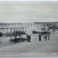 VINTAGE 1917 POSTCARD FLEET OF US FLYING BOATS