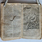 1790 ILLUSTRATED BIBLE PRAYERS & BOOKS OF PSALMS in ENGLISH ANTIQUE