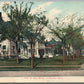 COFFEYVILLE KS ELM STREET ANTIQUE POSTCARD