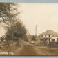 SUMMERFIELD FL STREET SCENE ANTIQUE REAL PHOTO POSTCARD RPPC