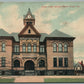 TURTLE CREEK PA UNION HIGH SCHOOL ANTIQUE POSTCARD