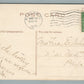 READING PA CURVE ON NEVERSINK MT. NEAR KLAPPERTHAL ANTIQUE POSTCARD railroad