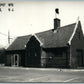 LYONS NJ RAILROAD DEPOT RAILWAY TRAIN STATION VINTAGE REAL PHOTO POSTCARD RPPC