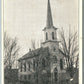 HOPE NJ M.E. CHURCH 1909 ANTIQUE POSTCARD