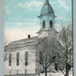 QUAKERTOWN NJ ME CHURCH ANTIQUE POSTCARD