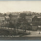 ROCKPORT ME LOOKING NORTH ANTIQUE REAL PHOTO POSTCARD RPPC