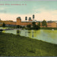 GREENSBORO NC PROXIMITY COTTON MILLS ANTIQUE POSTCARD