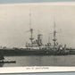 MILITARY SHIP ABL-2 CENTURION ANTIQUE REAL PHOTO POSTCARD RPPC