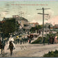 SAINT MARY'S PA STREET PARADE 1911 ANTIQUE POSTCARD