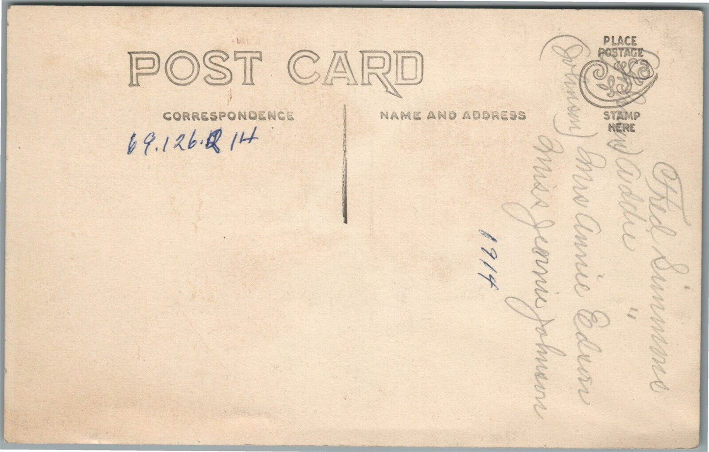 LUXURY VINTAGE CAR ANTIQUE REAL PHOTO POSTCARD RPPC