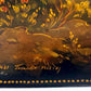 1966 RUSSIAN LACQUER BOX PALEKH SIGNED AMAZING QUALITY RARE vintage